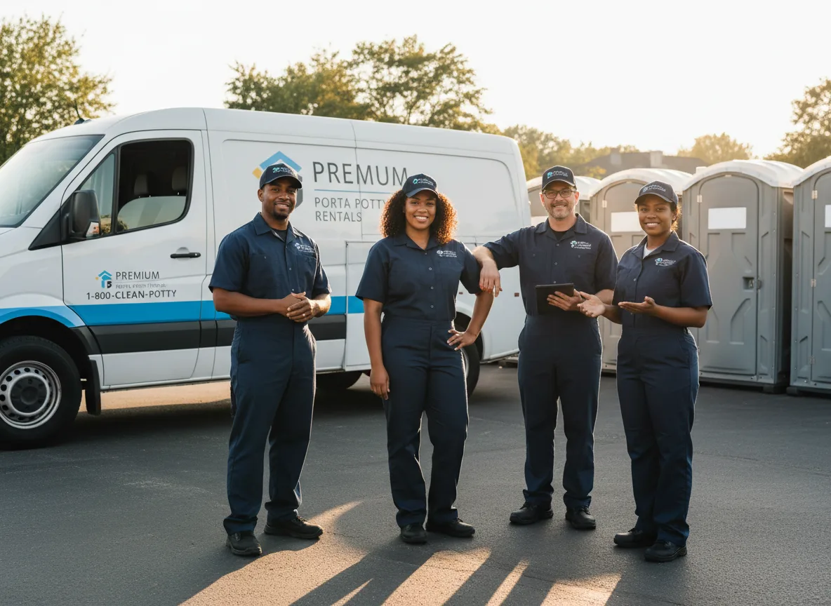 VIP Portable Toilets company in Blair, SC